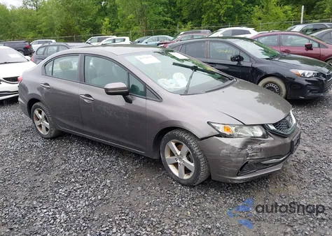 2014 Honda Civic Lx из США, поврежденный, VIN 19XFB2F52EE243892